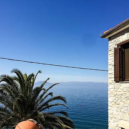 Stone Villa Pelion Afissos Exterior photo