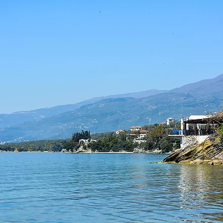 Stone Villa Pelion Afissos Exterior photo