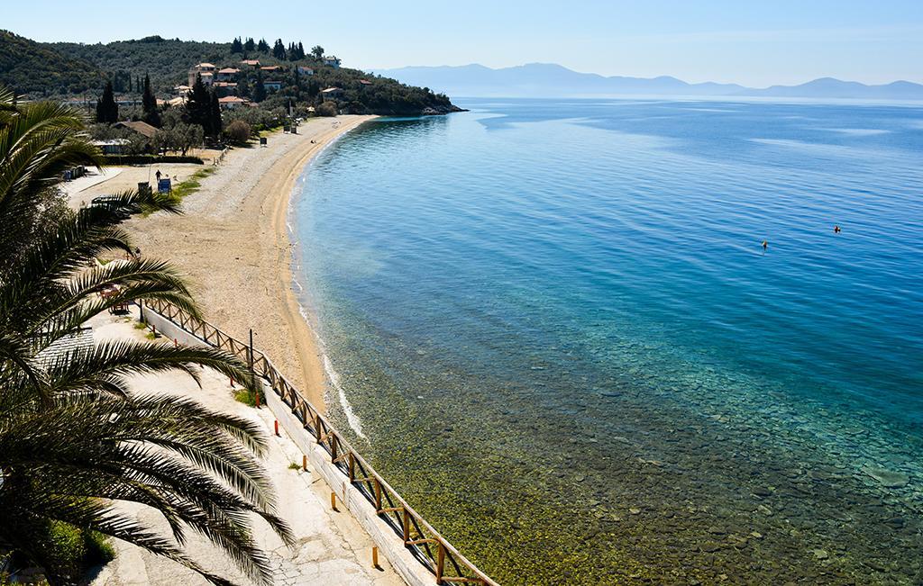 Stone Pelion Villa Afissos