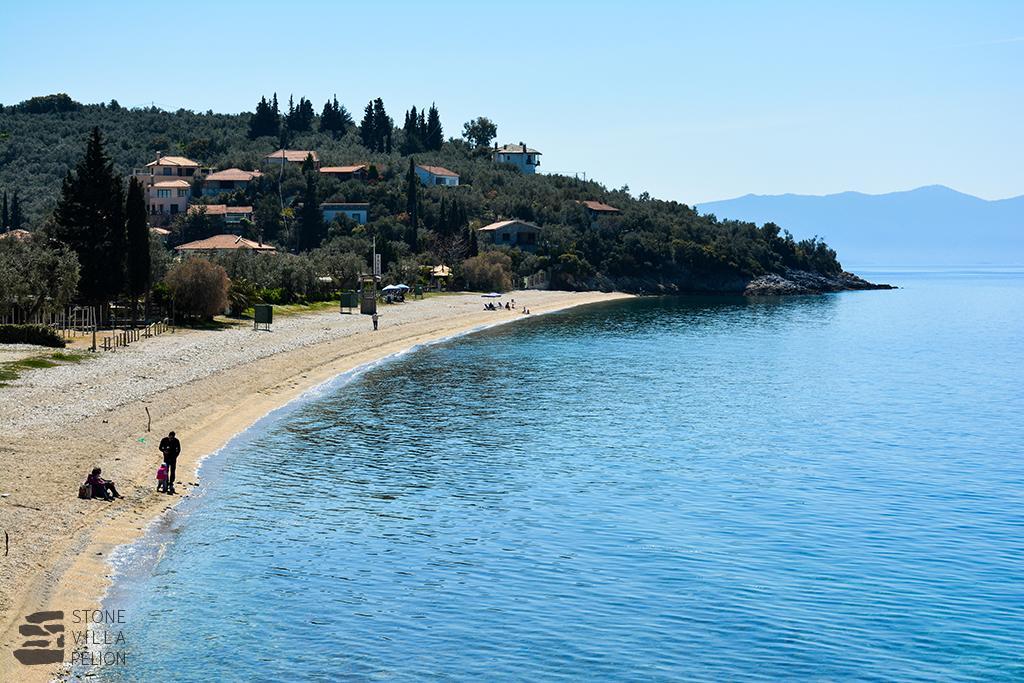 Villa Stone Pelion Afissos
