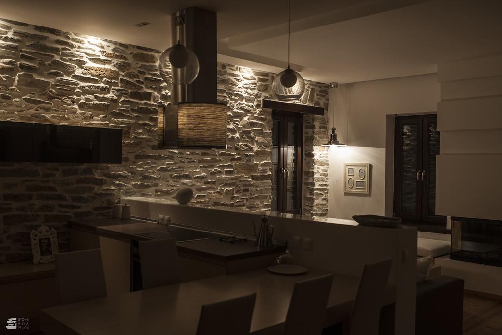 Stone Pelion Villa Afissos