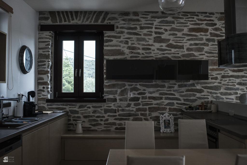 Stone Pelion Villa Afissos